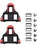 Shimano Shimano Spares SM-SH10 SPD SL-Cleats, Fixed, Red