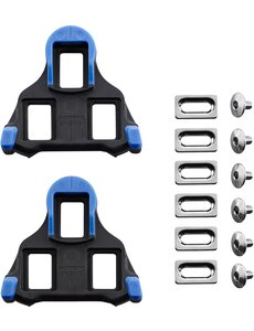 Shimano Shimano Spares SM-SH12 SPD SL-Cleats , Front Pivot Floating , Blue