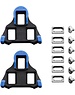 Shimano Shimano Spares SM-SH12 SPD SL-Cleats , Front Pivot Floating , Blue