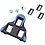 Shimano Shimano Spares SM-SH12 SPD SL-Cleats , Front Pivot Floating , Blue