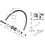 Shimano Shimano Spares WH-RX31-F12 Complete hub axle