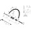 Shimano Shimano Spares WH-RS700-C30-TL-R complete hub axle