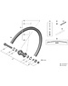 Shimano Shimano Spares WH-R9270-C36-TU-F right hand spoke, 282 mm