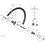 Shimano Shimano Spares WH-R9270-C36-TU-F left hand spoke, 285 mm