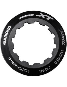 Shimano Shimano Spares CS-M8000 lock ring and spacer