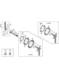 Shimano Shimano Spares FC-U5000 46T Chain guard