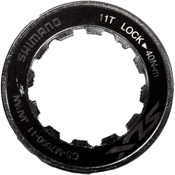 Shimano Shimano Spares CS-M7000 lock ring and spacer