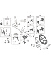 Shimano Shimano Spares BR-M355 bleed screw cap