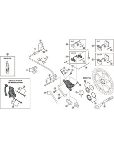 Shimano Shimano Spares BR-M987 bleed nipple and seal ring