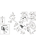 Shimano Shimano Spares BR-M987 bleed nipple and seal ring