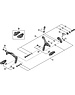 Shimano Shimano Spares BR-4700 arm spring for rear