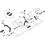 Shimano Shimano Spares BR-4700 front pivot assembly bolt 50.4 mm, pivot nut 10.5 mm