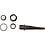 Shimano Shimano Spares PD-R9100 pedal axle assembly, right hand