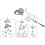 Shimano Shimano Spares PD-R9100 pedal axle assembly, right hand