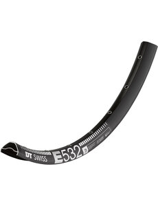 DT Swiss DT Swiss E 532 Rims Sleeve-joined disc-specific Presta-drilled black