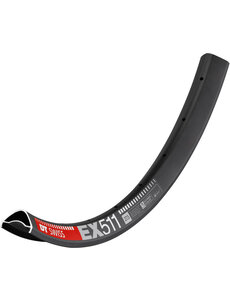 DT Swiss DT Swiss EX 511 SBWT Rims disc-specific Presta-drilled black