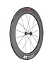 DT Swiss DT Swiss ARC 1100 DICUT Wheel, Carbon Clincher 80 X 17 mm Rim, Front