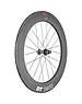 DT Swiss DT Swiss ARC 1100 DICUT Wheel, Carbon Clincher 80 X 17 mm Rim, Rear