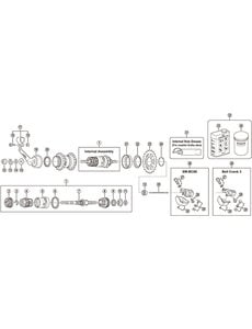 Shimano Shimano Spares SG-3C41 Nexus ball retainer L 3/16 x 14
