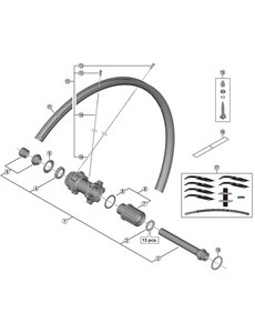 Shimano Shimano Spares FH-M810 ball retainer 3/16