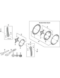 Shimano Shimano Spares Clamp Bolt with Washer, M6 x 21 mm