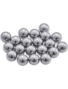 Shimano Shimano Spares 3/16 inch Stainless Steel Ball Bearings, Pack of 22