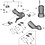 Shimano Shimano Spares ST-4720 left hand name plate and fixing screw
