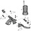 Shimano Shimano Spares BL-M7100 right hand lever member unit