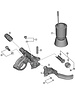 Shimano Shimano Spares BL-M7100 left hand lever member unit