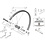 Shimano Shimano Spares WH-M8100-TL-F15-B-29 complete hub axle