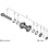 Shimano Shimano Spares WH-RS170-CL-F12 ball retainer 5/32 x 15 mm