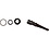 Shimano Shimano Spares PD-R9100 pedal axle assembly, left hand
