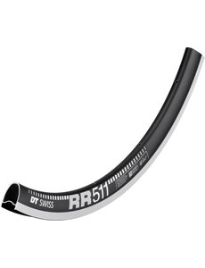 DT Swiss DT Swiss RR 511 SBWT Rims Presta-drilled black