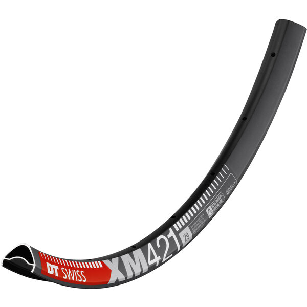 DT Swiss DT Swiss XM 421 SBWT disc-specific Rims Presta-drilled black