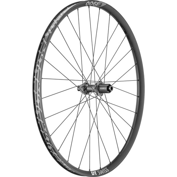 DT Swiss DT Swiss E 1900 Wheel, 30 mm Rim, 12 X 148 mm BOOST Axle , 29 Inch Rear Shimano HG