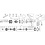 Shimano Shimano Spares SG-S7001-11 Internal assembly, 187 mm