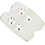 Shimano Shimano Spares SH-A200 Cleat Nut, Single