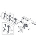 Shimano Shimano Spares RD-4700 inner plate for GS-type
