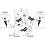 Shimano Shimano Spares ST-R2000 right hand name plate and screw