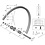 Shimano Shimano Spares WH-RX570-TL nipple and rim washer