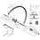 Shimano Shimano Spares WH-M8100-TL-F15-B-275 spoke, 283 mm