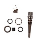 Shimano Shimano Spares PD-9000 pedal axle assembly, 4 mm long type, left