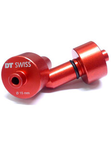 DT Swiss DT Swiss Truing axle adaptors for proline stand Red