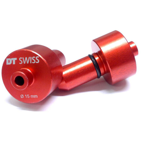 DT Swiss DT Swiss Truing axle adaptors for proline stand Red