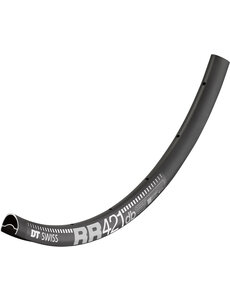 DT Swiss DT Swiss RR 421 asymmetric DB SBWT Rims Presta-drilled disc brake black