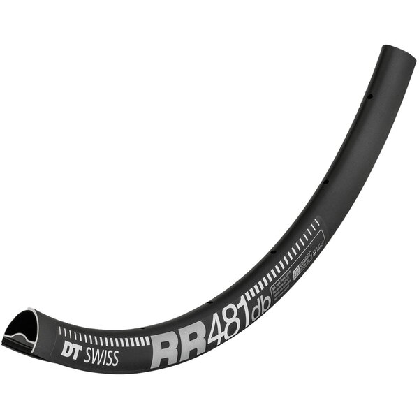 DT Swiss DT Swiss RR 481 DB SBWT Rims Presta-drilled disc brake black