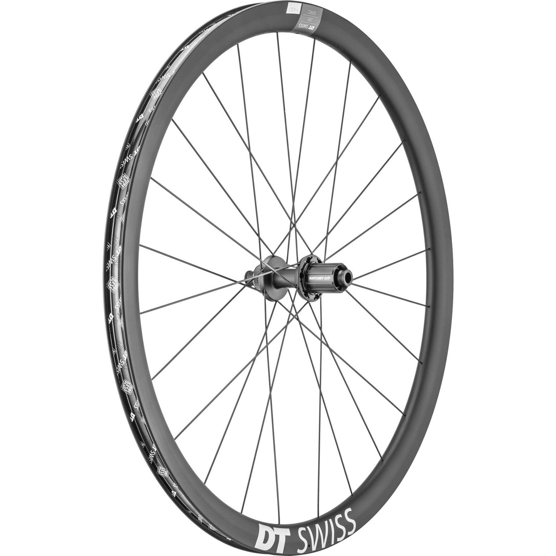 DT Swiss DT Swiss ERC 1400 DICUT Disc Brake Wheel, Carbon Clincher