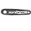 Shimano Shimano Spares FC-M820 left hand crank arm, 170 mm