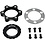 Shimano Shimano Spares SM-RTAD05 6-bolt rotor to Centre-Lock hub disc adapter