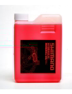Shimano Shimano Spares Mineral oil 1 litre, red